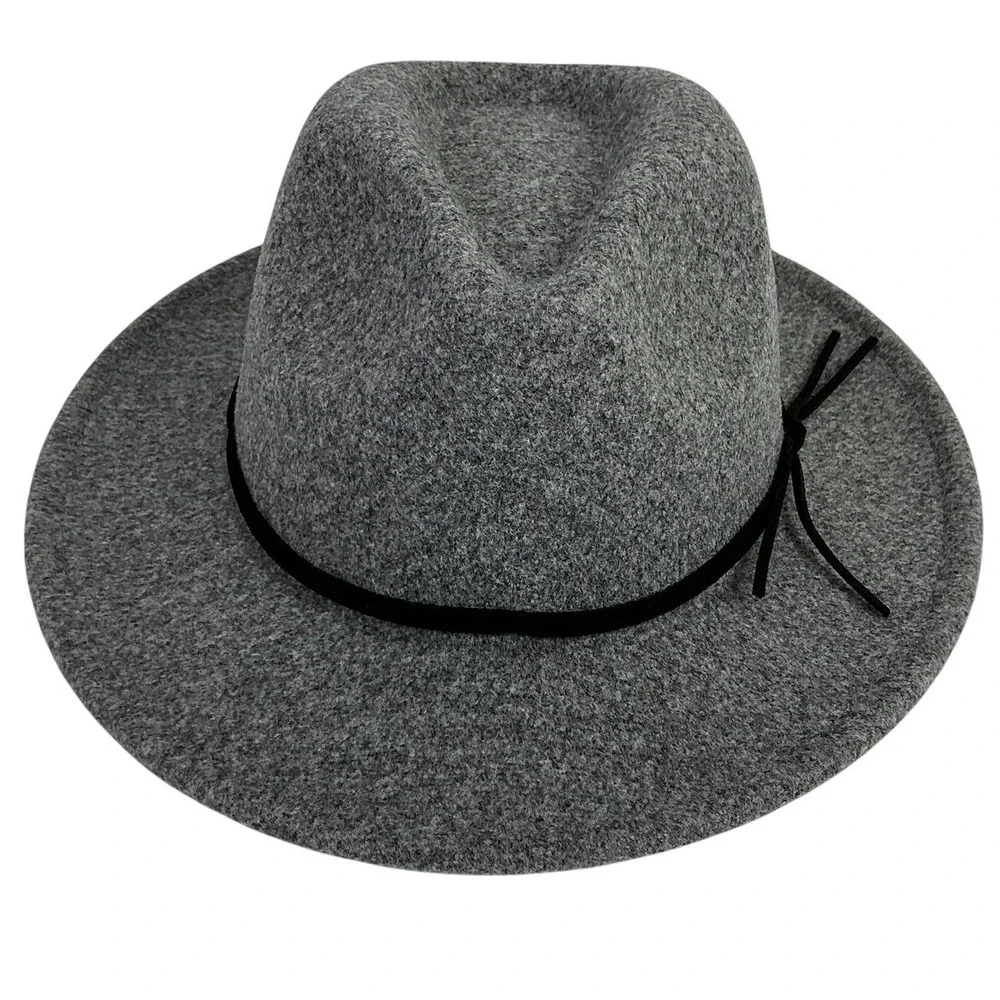 Cat & Jack Toddler Gray Fedora Hat 12-24M Recycled Polyester‎ HW57152VW NEW